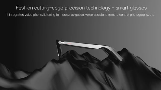 Hot Sale Smart Bluetooth  Audio Glass frame Nylon lenses